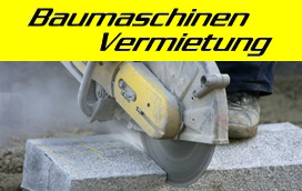 Baumaschinenvermietung Baumaschinenvermietung